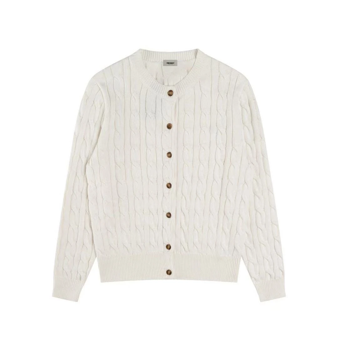 【七排扣】针织男女同款