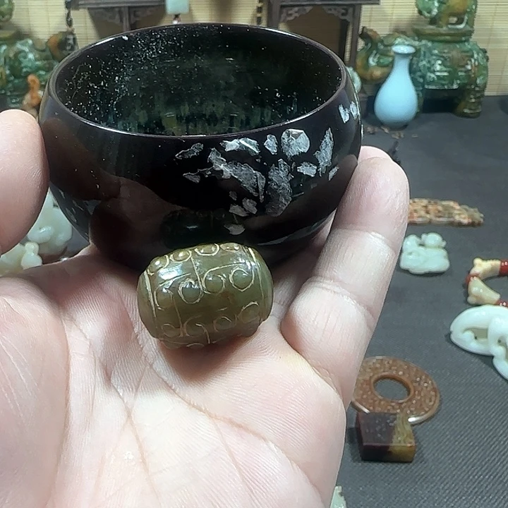 瓷片钧宝玉府的小宝贝