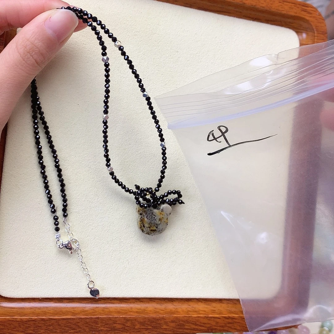 琥珀吊坠(不含链)未镶嵌