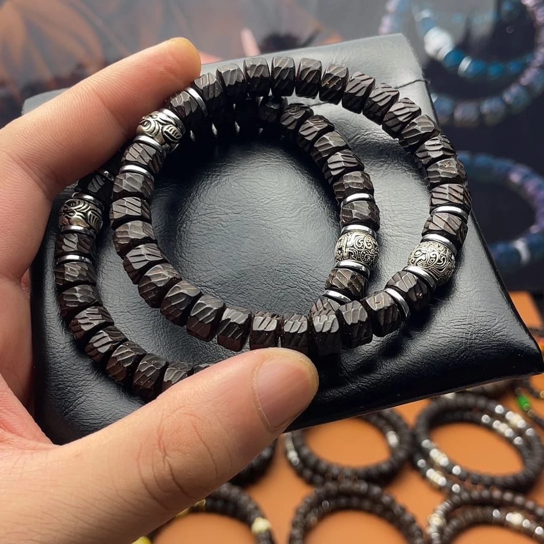 椰蒂手串9龙鳞无相双配饰