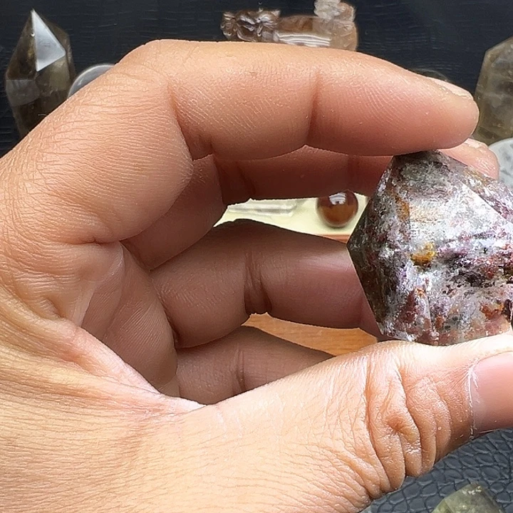 水晶珠宝半成品未镶嵌64