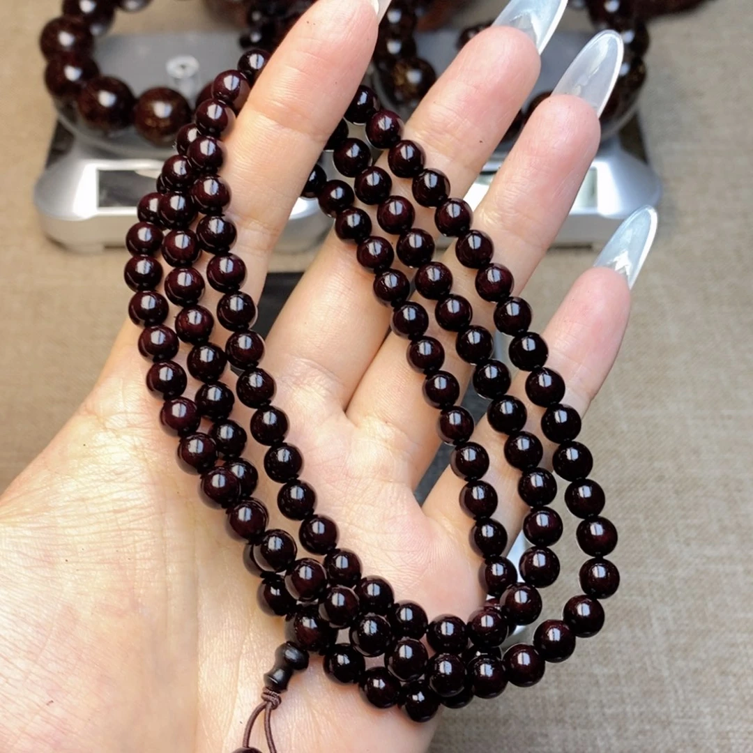 檀香紫檀（小叶紫檀）0.6带星108