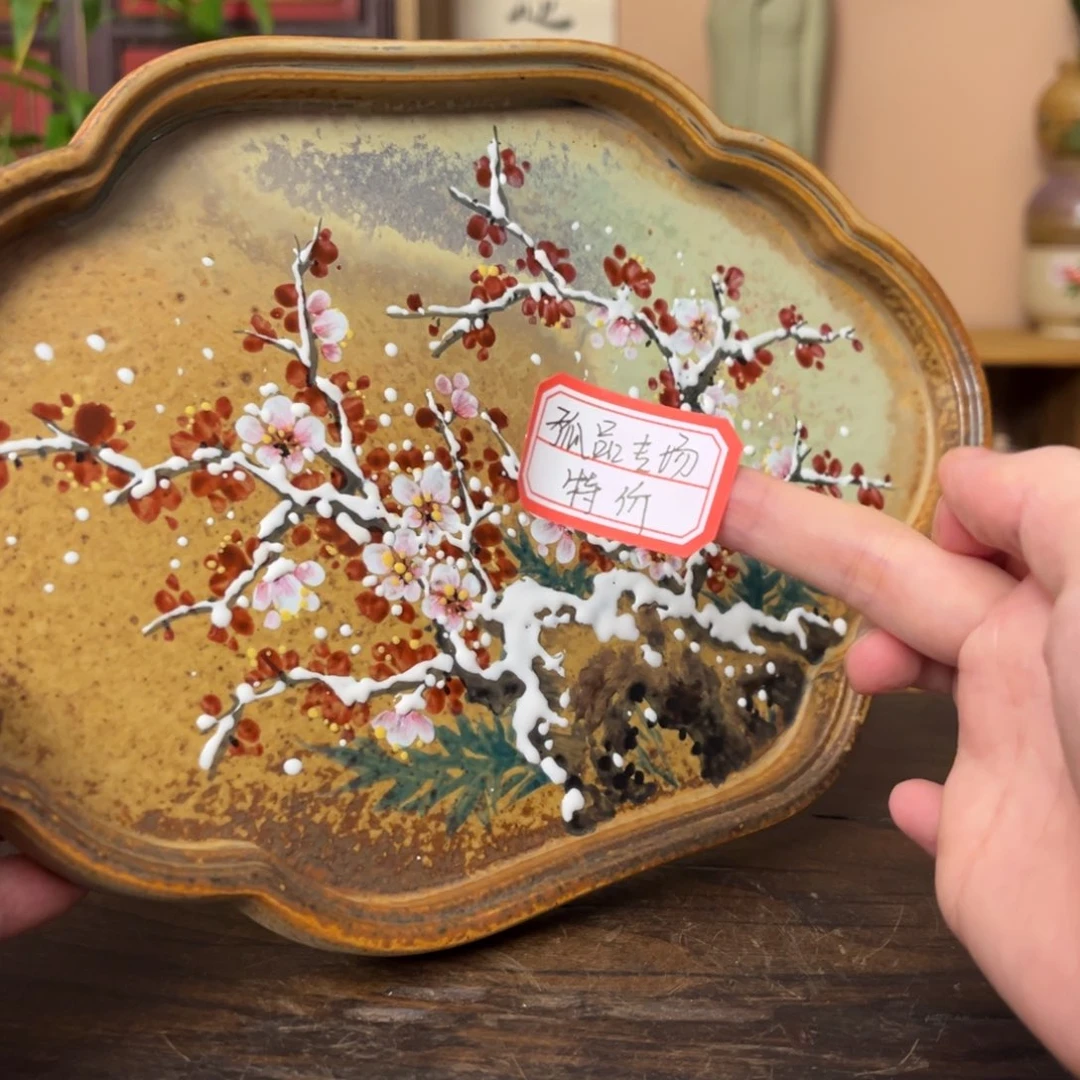 瓷片柴烧手工制作工艺
