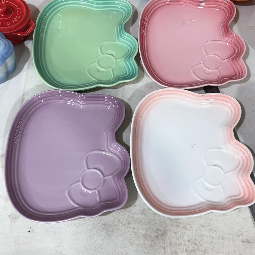 瓷微瑕陶瓷餐具家用一个