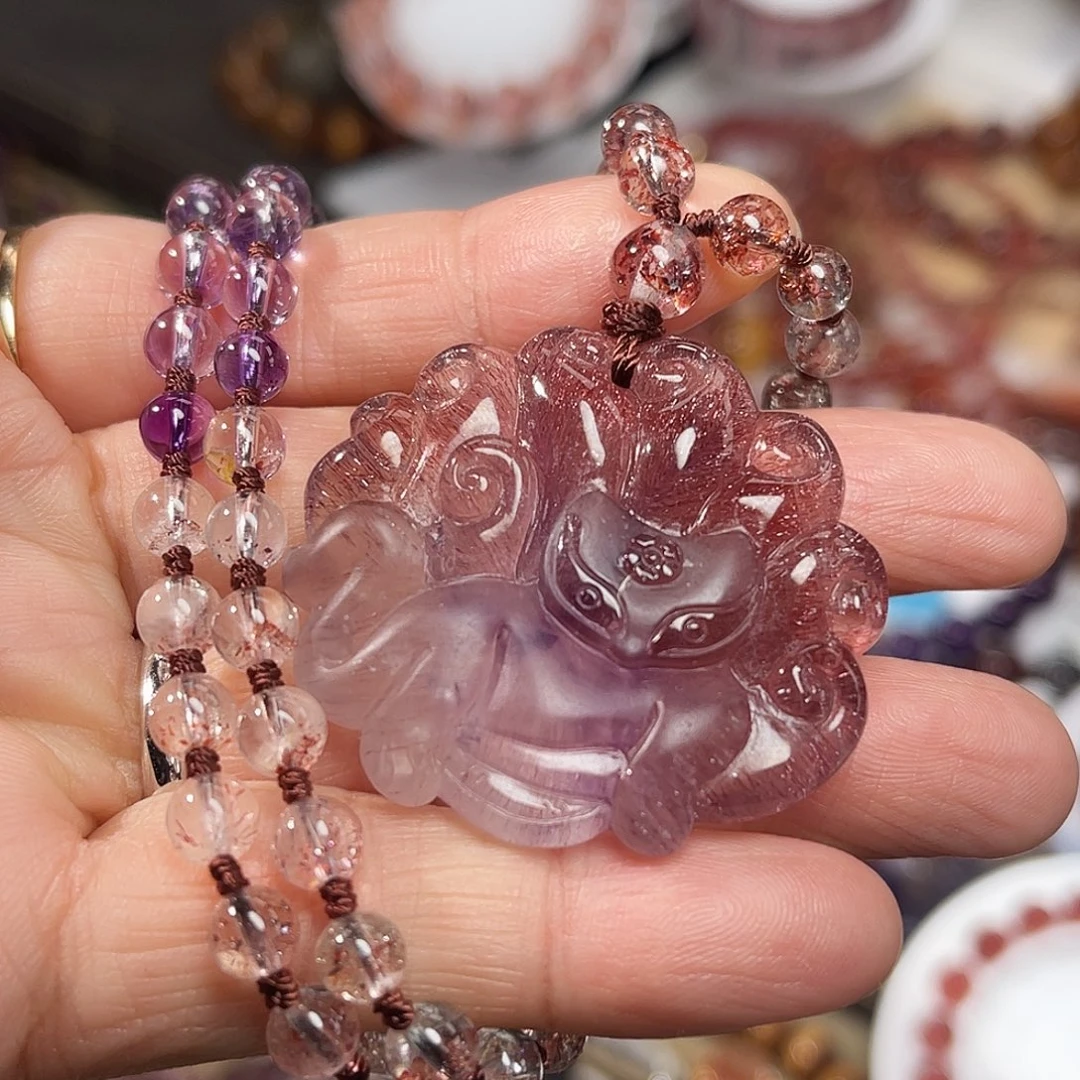 水晶未镶嵌颈饰订制