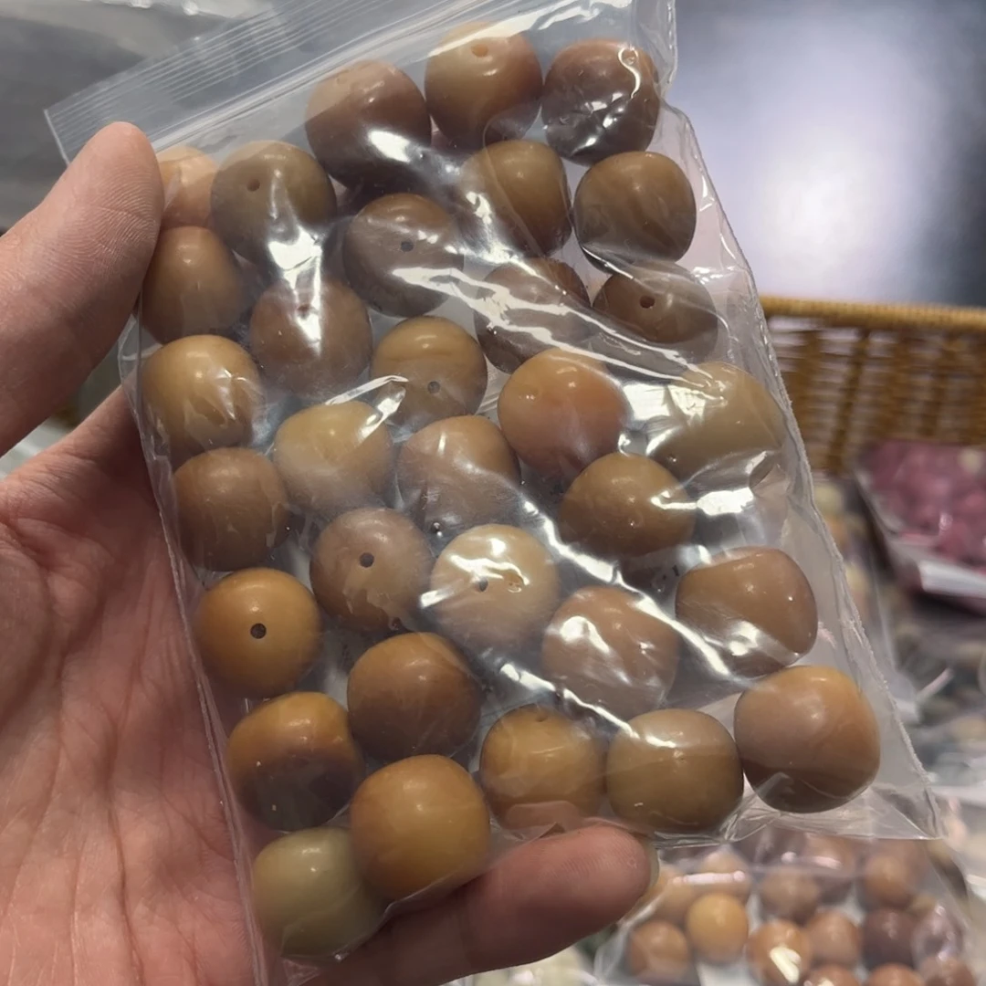 【闪购商品】白玉菩提吊坠z17-18/25颗微瑕