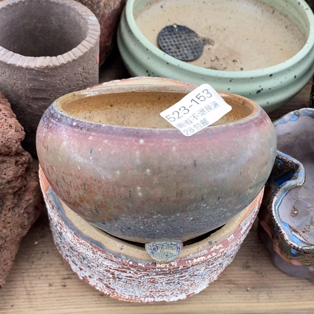 153号多肉盆口径10