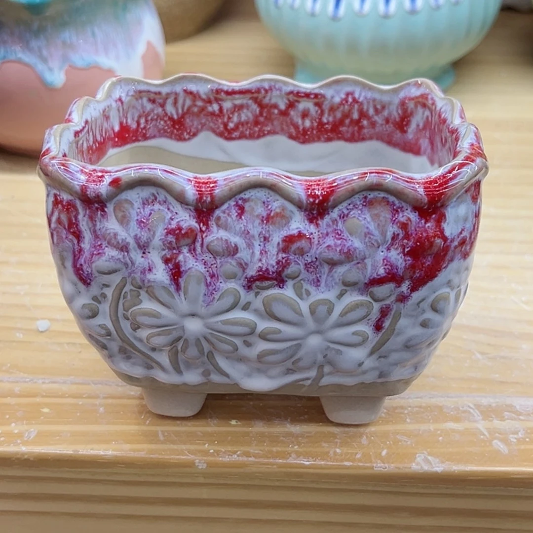 【闪购商品】红陶花盆