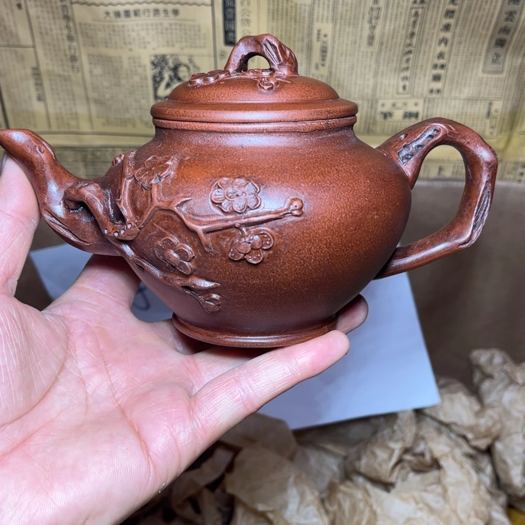 茶壶紫砂宜兴原矿紫砂壶