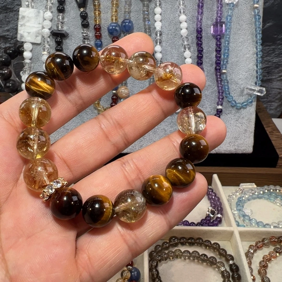 未镶嵌水晶珠宝半成品