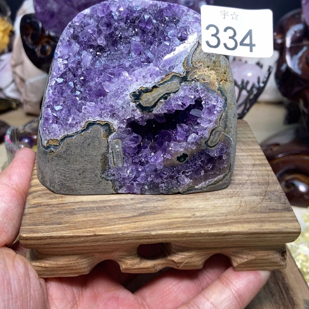 未镶嵌紫晶大型摆件（非配饰）
