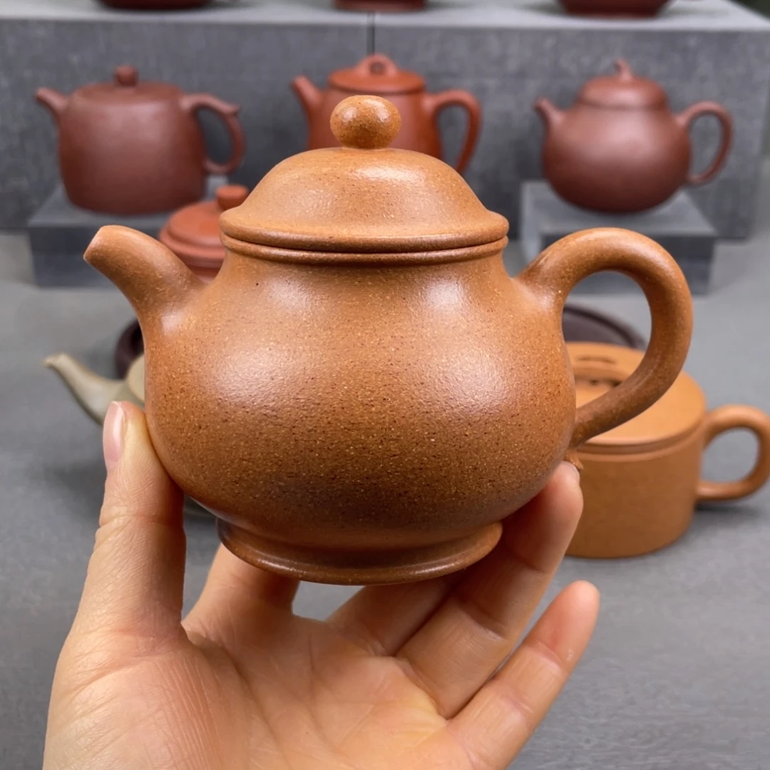 紫砂茶壶220毫升紫砂壶
