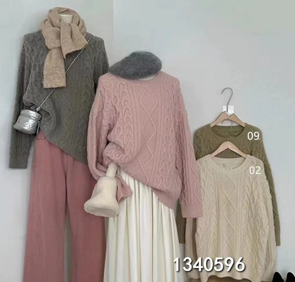 阿妳XiaoNi———（冬款麻花毛衣1340596）