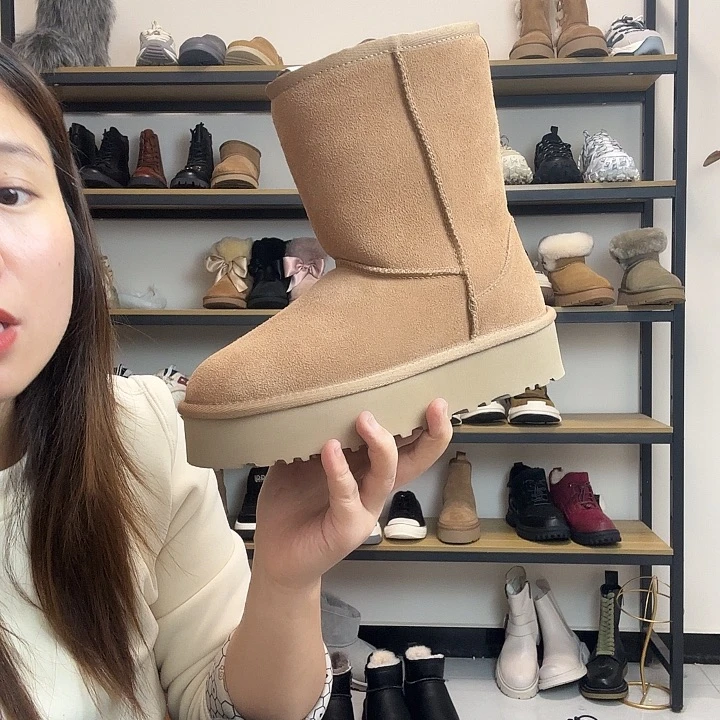 皮毛一体中桶栗色39