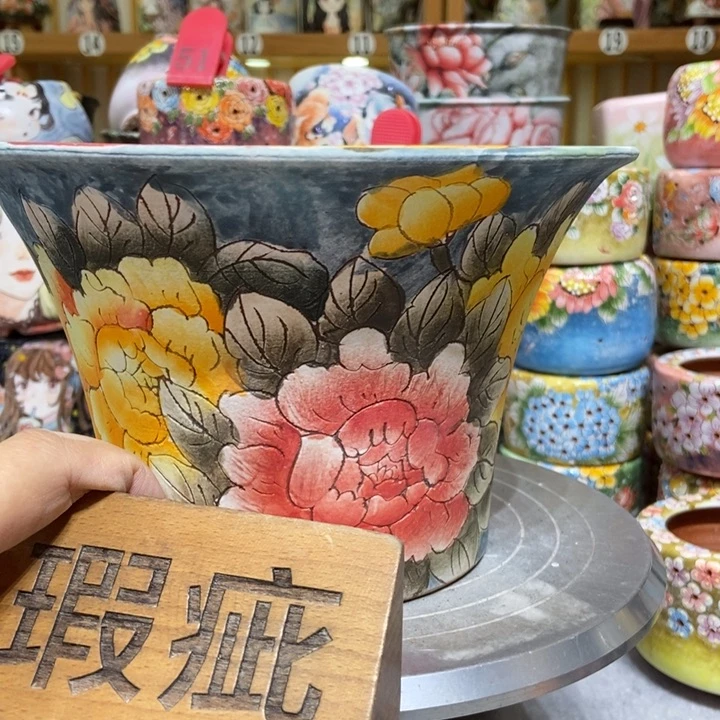 景德镇艺术手绘作品