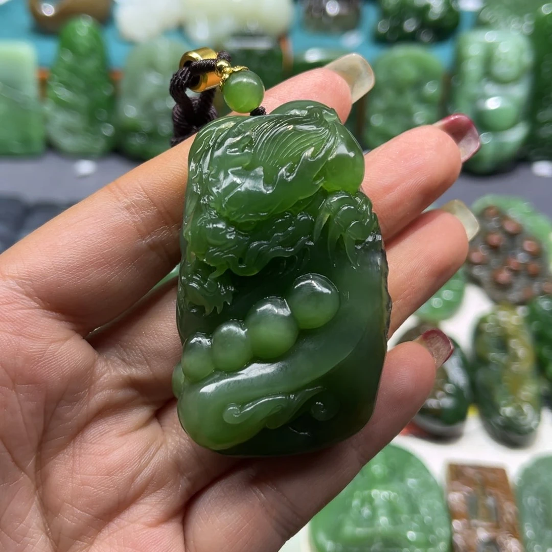 和田玉颈饰未镶嵌马*