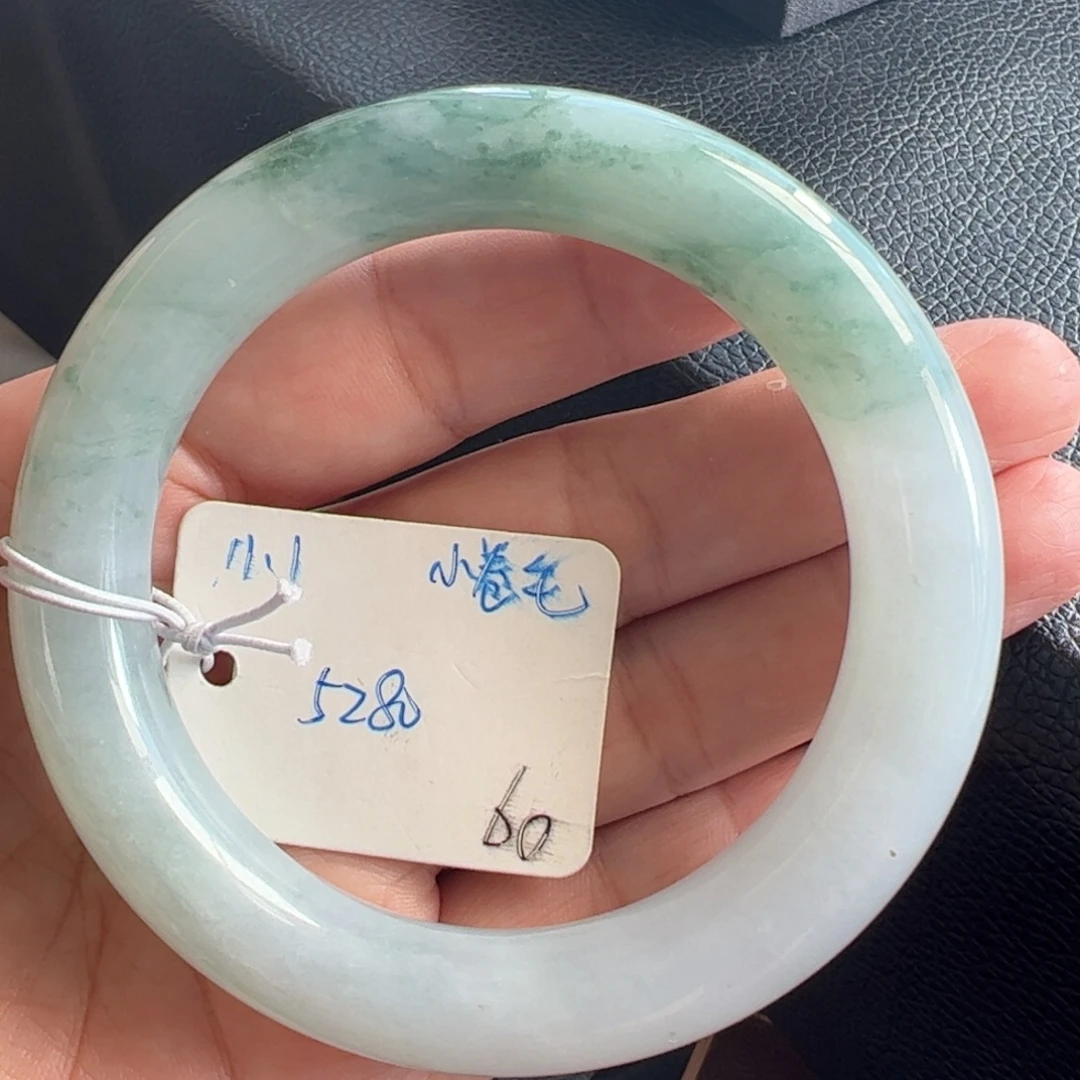 翡翠未镶嵌手镯60