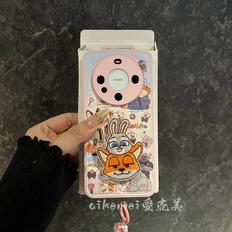 适用华为mate80promax手机壳mate70pro趣味动漫mate60pro卡通疯狂