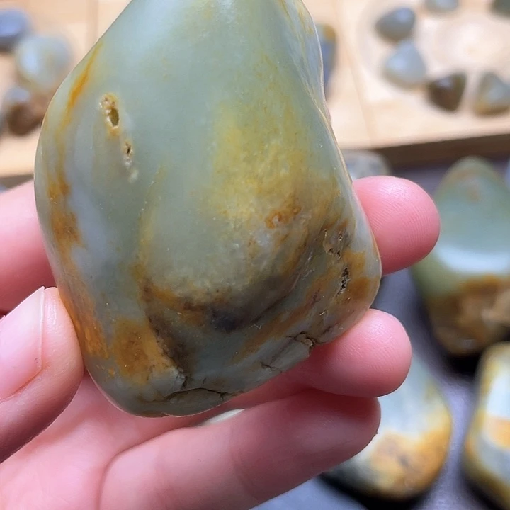 颈饰未镶嵌和田玉13