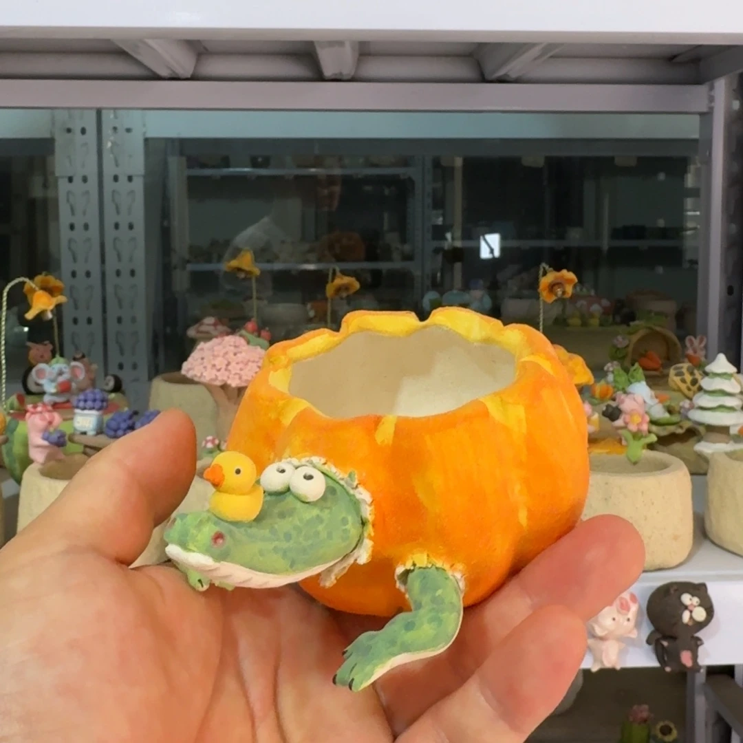 厂家直销精品花盆摆件