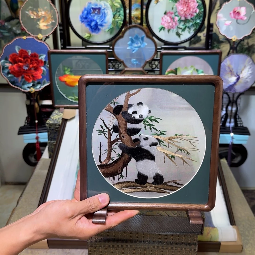 刺绣刺绣工艺精湛独特