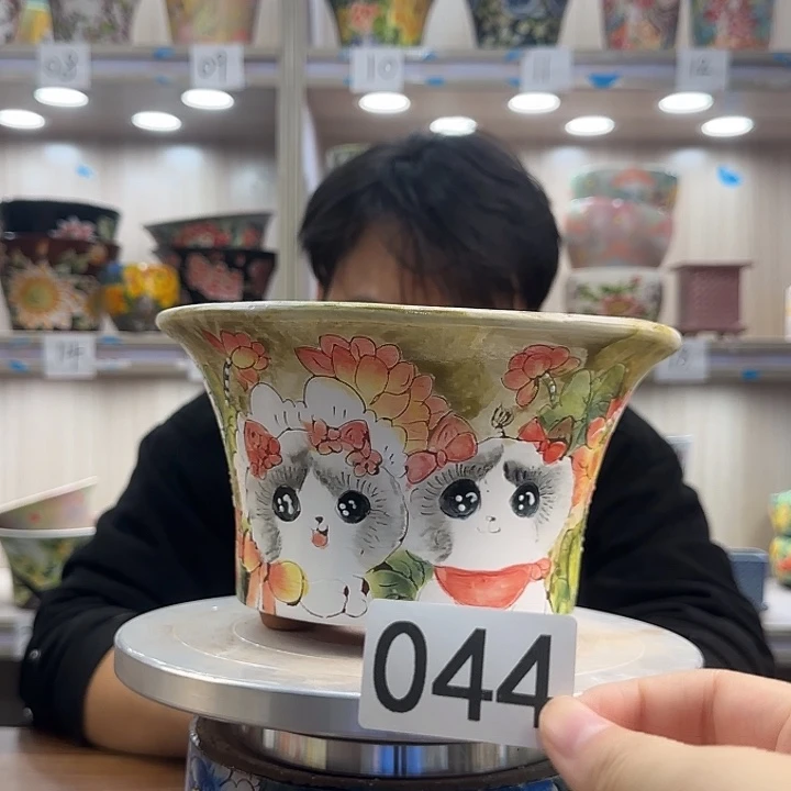 花盆紫砂瑕疵瑕疵044