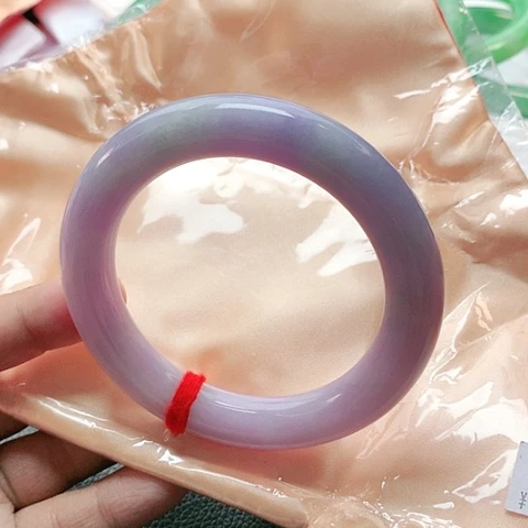 未镶嵌手镯翡翠0136