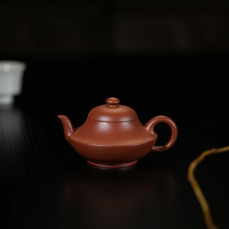 摹古生砂赵庄朱泥荆邑堂万宝款碗灯壶120cc