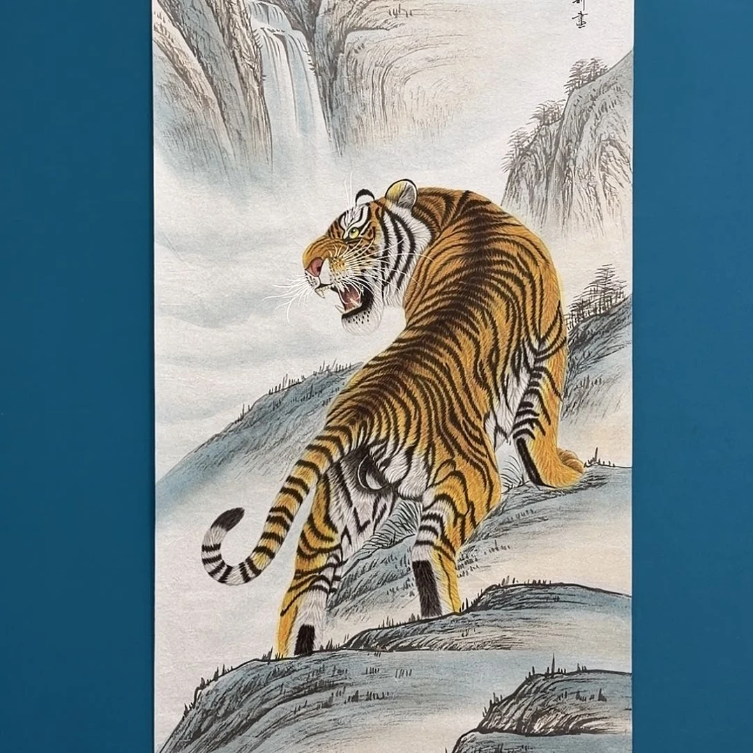 国画密密麻麻密密麻麻秘密