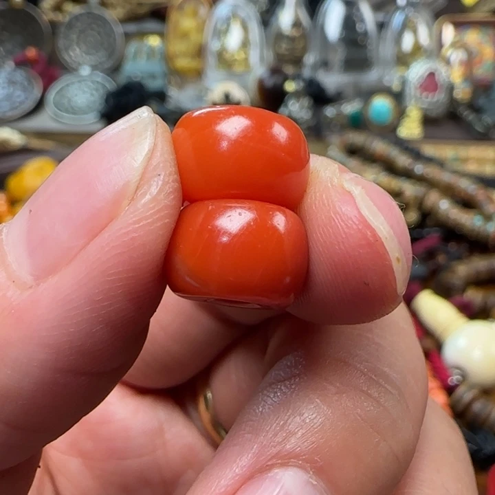 高*藏传老物件一对漂亮