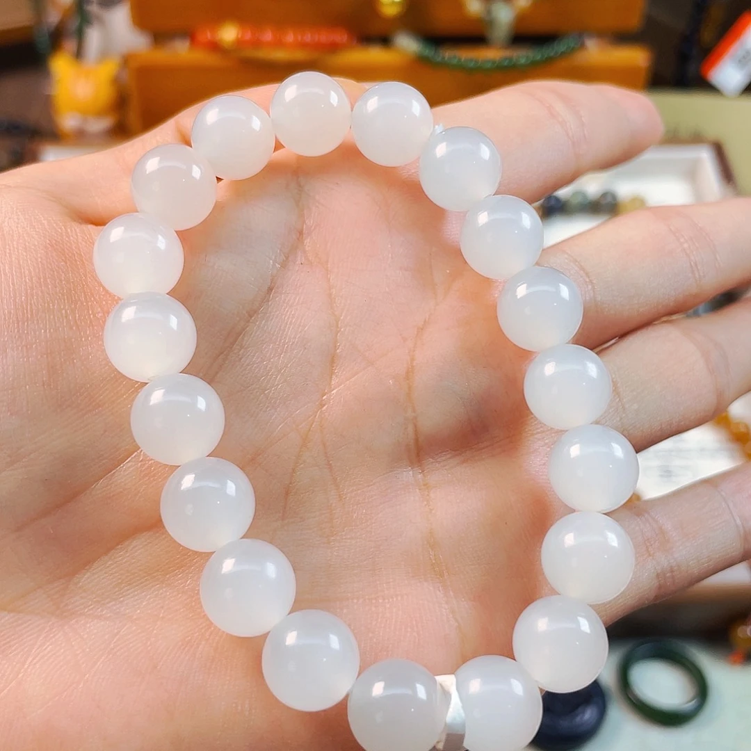 手链未镶嵌和田玉清**点