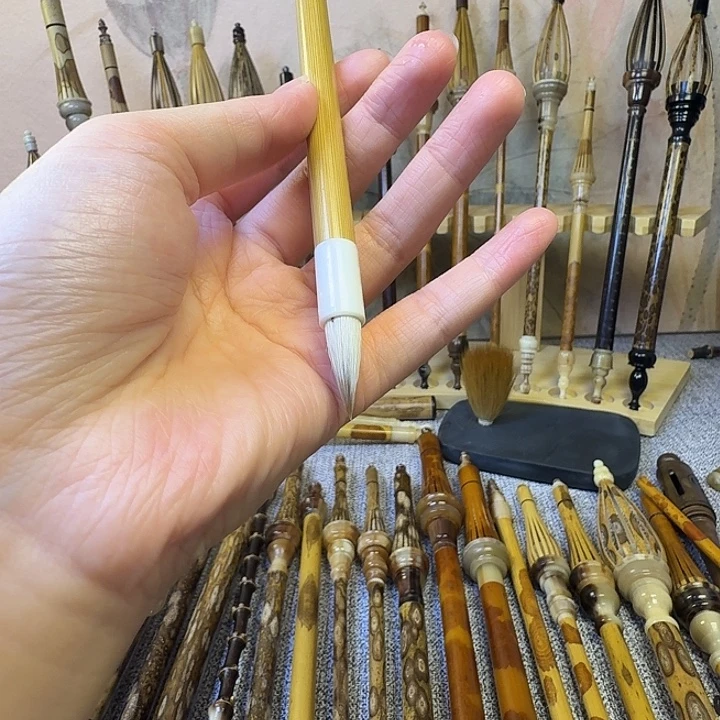 楠***r狼羊兼毫2.5出锋一个