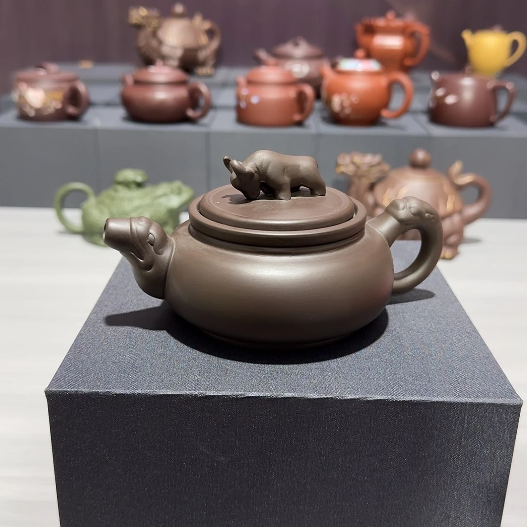 紫砂茶壶宜兴紫砂臻选