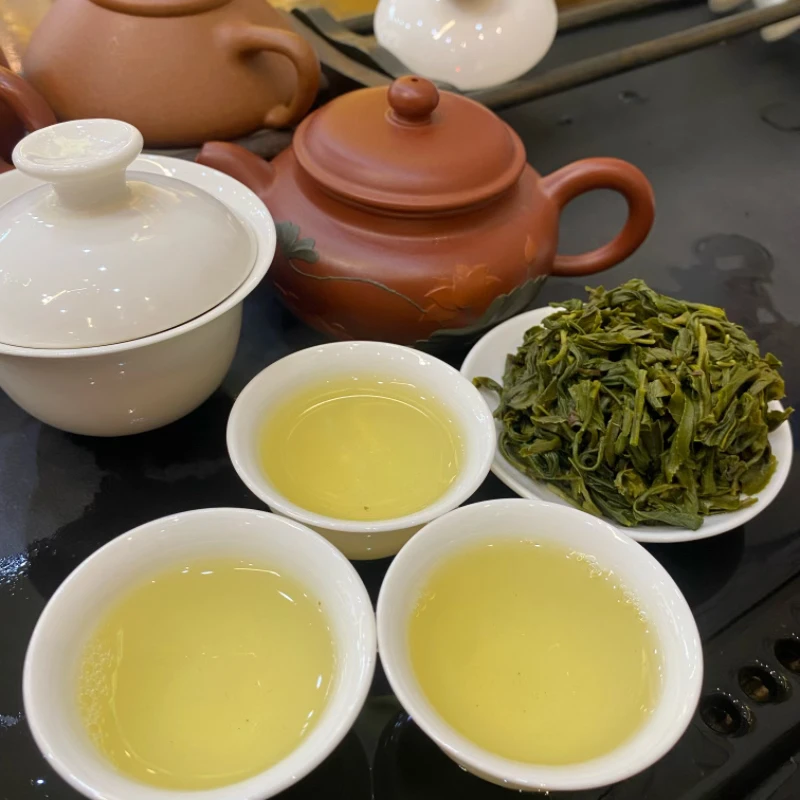紫金绿茶清香型回甘耐泡