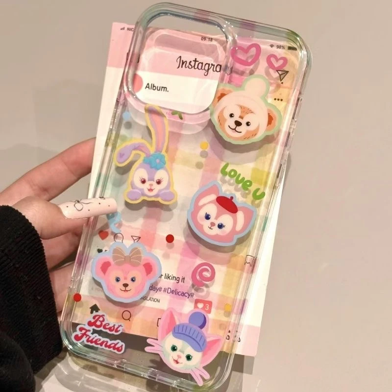 贝儿家族适用苹果16/15手机壳iphone13pro12女14小米oppo华为vivo