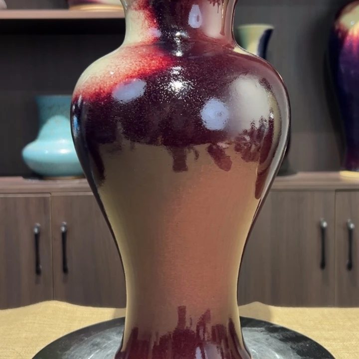 洗***奎陶钧瓷观音瓶133456789990