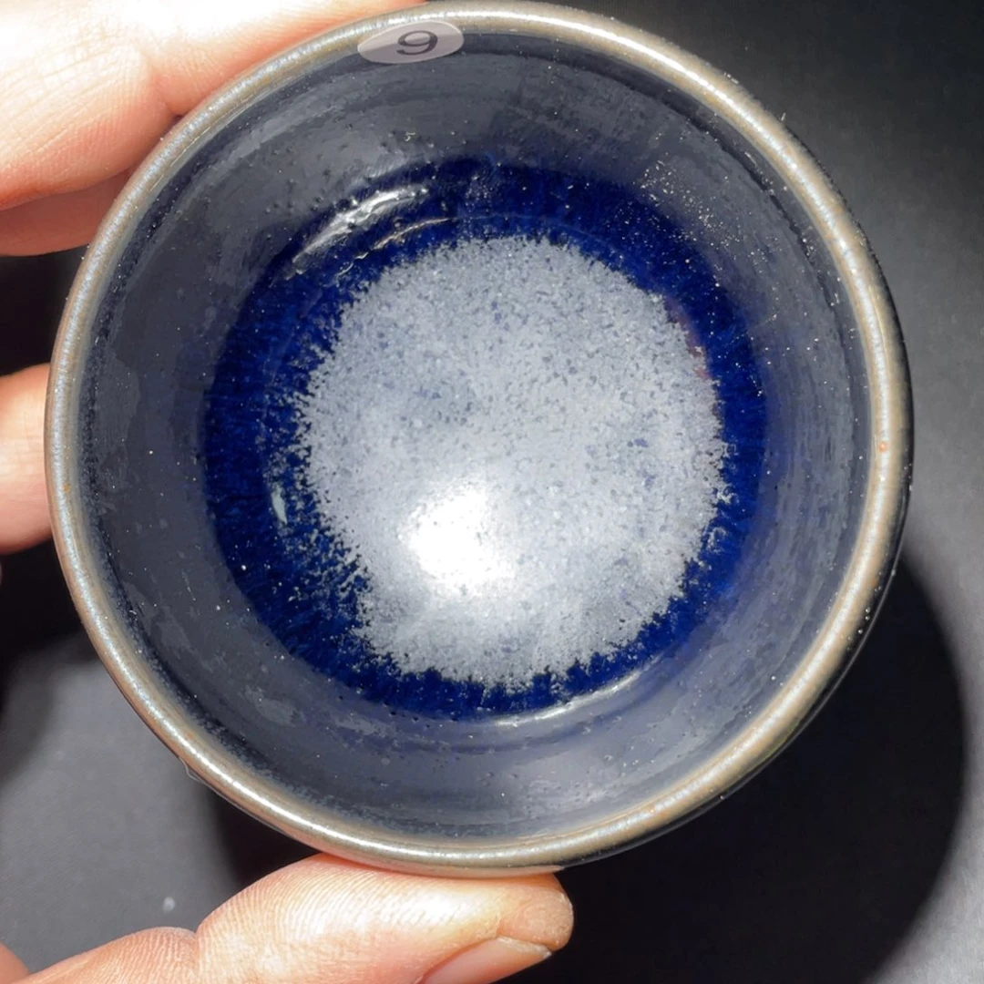 茶盏龙窑柴烧建盏9