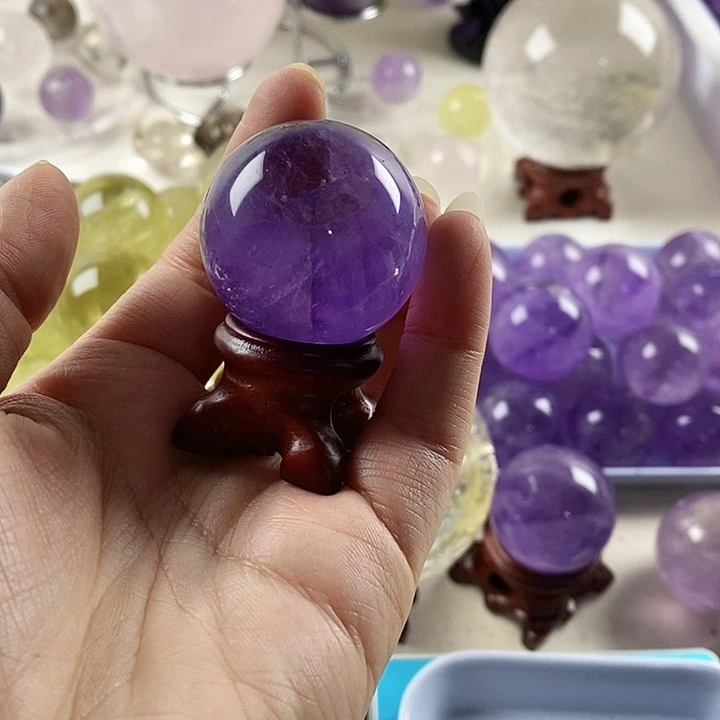 水晶水晶5号未镶嵌天然水晶未镶嵌橙***?