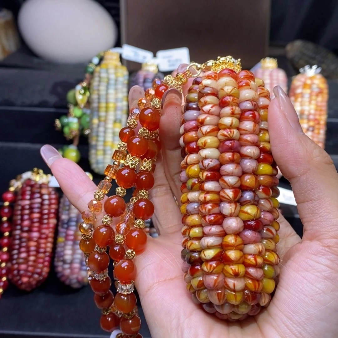 玉?*文玩玉米 西红柿首富