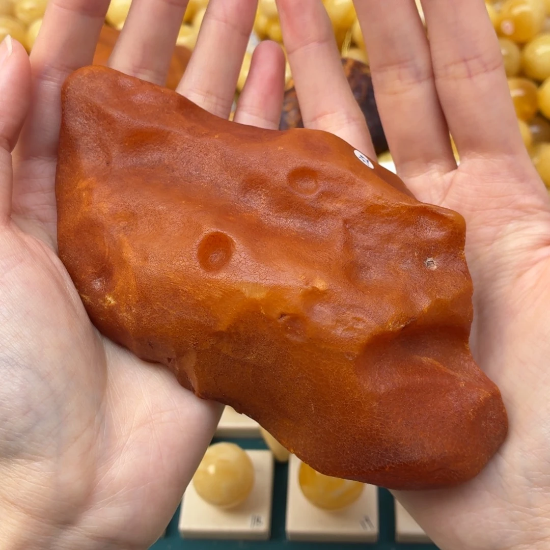 平****蜜蜡未镶嵌裸石蜜蜡