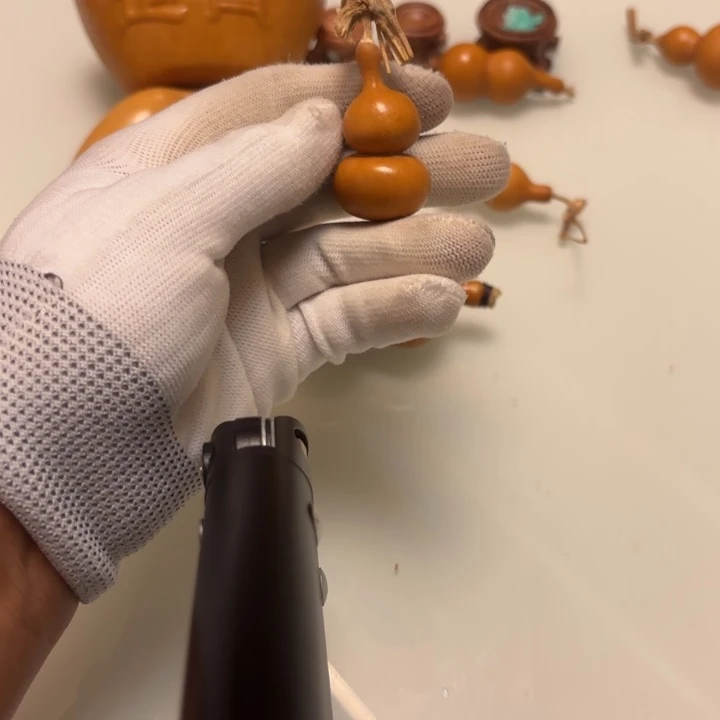 小***结天然手捻老的葫芦