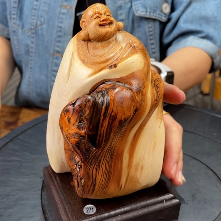 柏木（崖柏）随型摆件