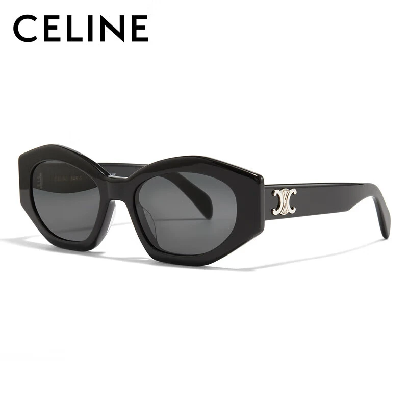 Celine/思琳墨镜女凯旋门系列猫眼太阳镜Lisa同款CL40238U-01A