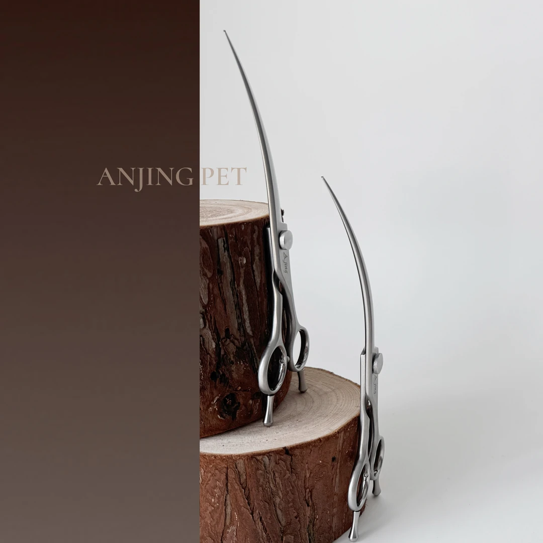 万能大弯，比熊大圆头必备剪刀（赢在弯度胜在手感）专业宠物大弯剪