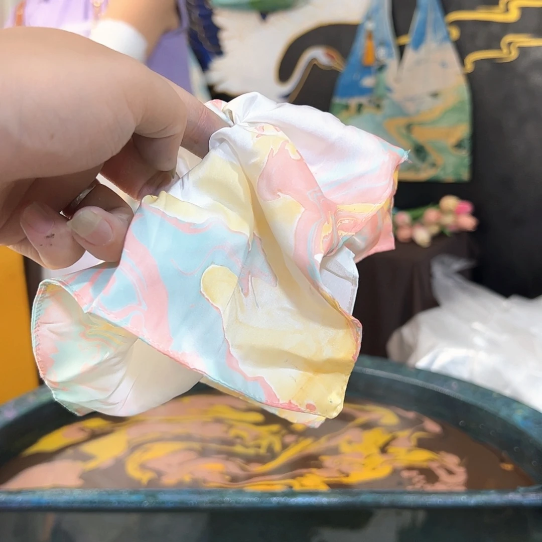 140缎面发圈手作
