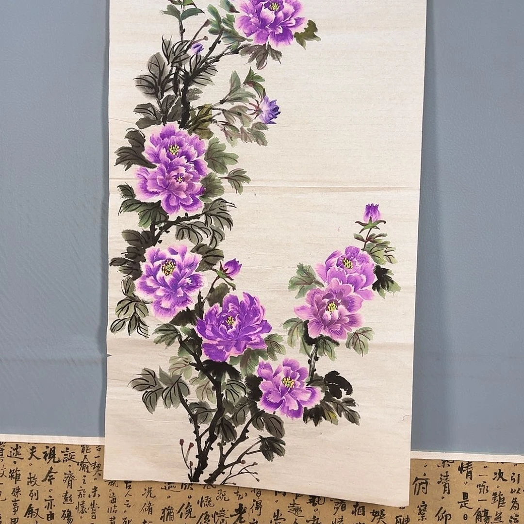 国画266 牡丹图画
