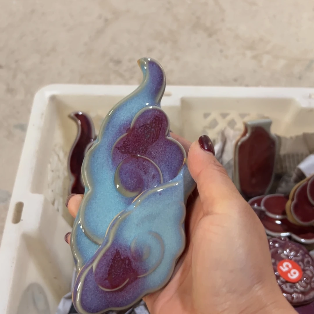 摆件悟*郑家钧窑摆件