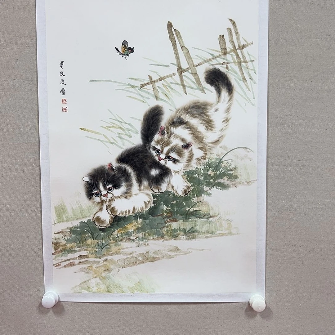国画贾文民老师艺术精品