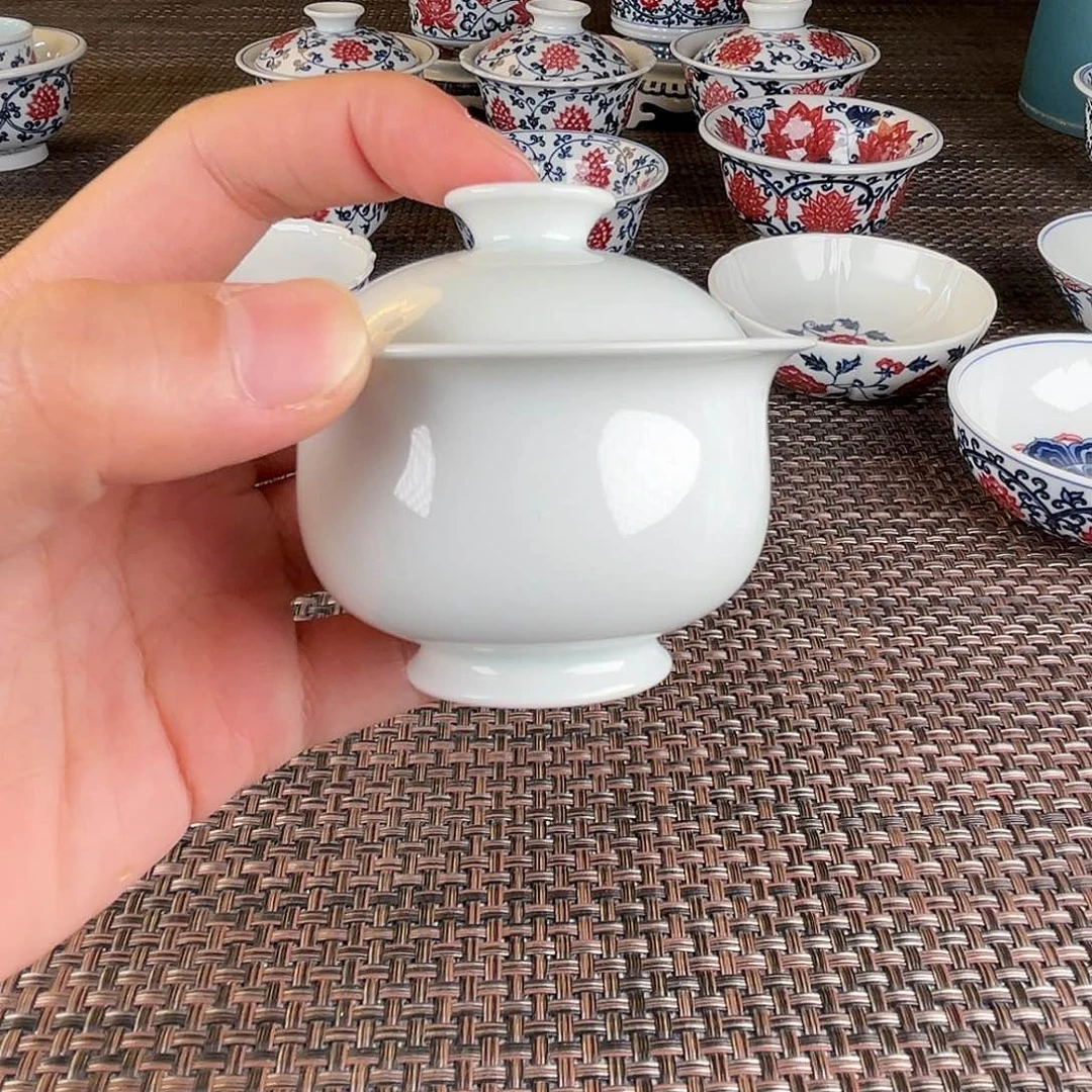 瓷片景德镇陶瓷杯子微瑕
