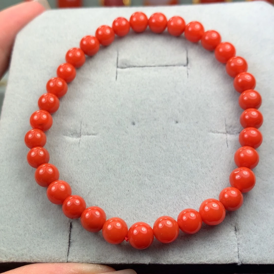 未镶嵌串南红玛瑙